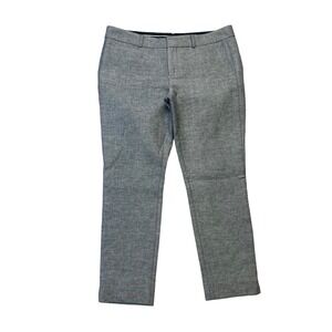 Kut from the Kloth Gray Straight Leg Cropped Pants - Size 6P